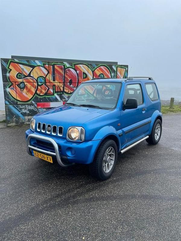 Occasion 2001 Suzuki Jimny SUV | € 4.900 (Goede deal) - Afbeelding 1/3