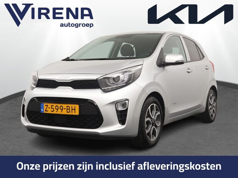 Grijs Gebruikt 2024 Kia Picanto 2 Hatchback | € 17.950 (Eerlijke prijs) - Afbeelding 1/3
