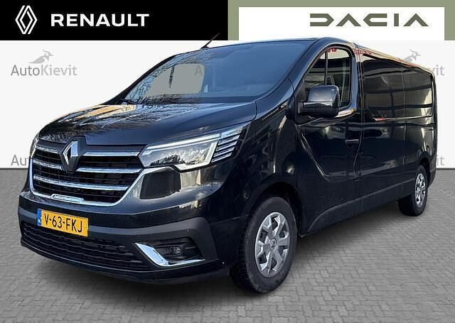 Zwart Occasion 2024 Renault Trafic MPV | € 26.950 (Super prijs) - Afbeelding 1/3