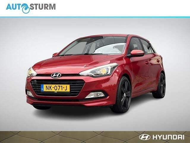 Rood Gebruikt 2017 Hyundai i20 Hatchback | € 11.694 (Eerlijke prijs) - Afbeelding 1/4