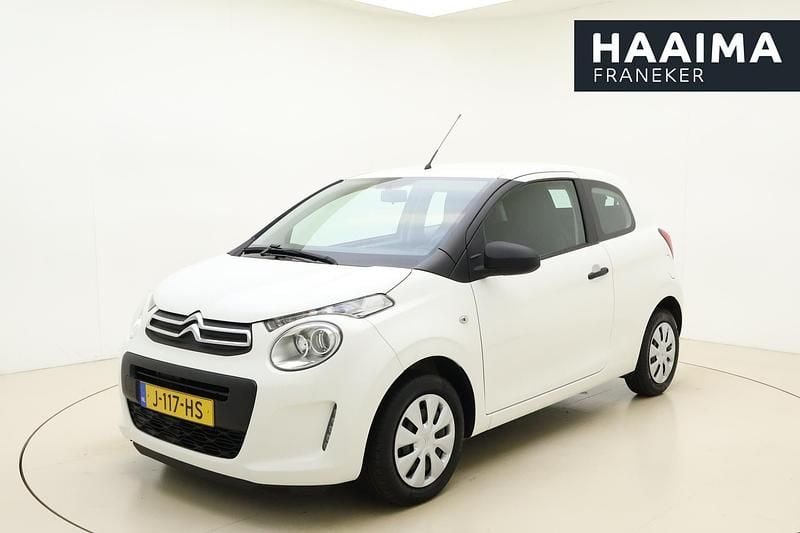 Wit Gebruikt 2020 Citroën C1 Live Hatchback | € 9.945 (Eerlijke prijs) - Afbeelding 1/4