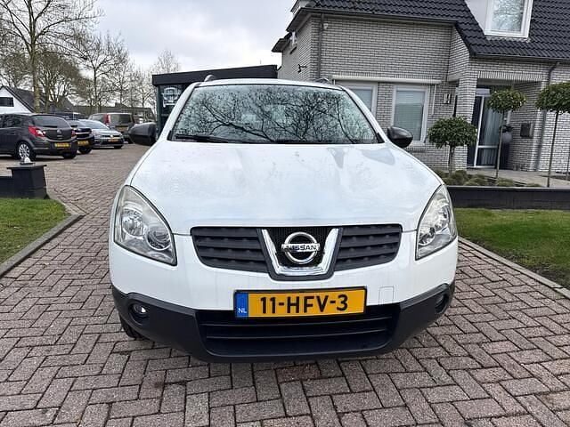 Occasion Nissan Qashqai Visia 114 PK (83 kW) 2008 Wit SUV