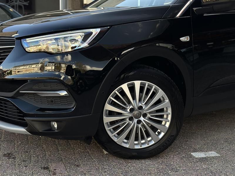 Occasion Opel Grandland X Business 131 PK (96 kW) 2019 Zwart SUV
