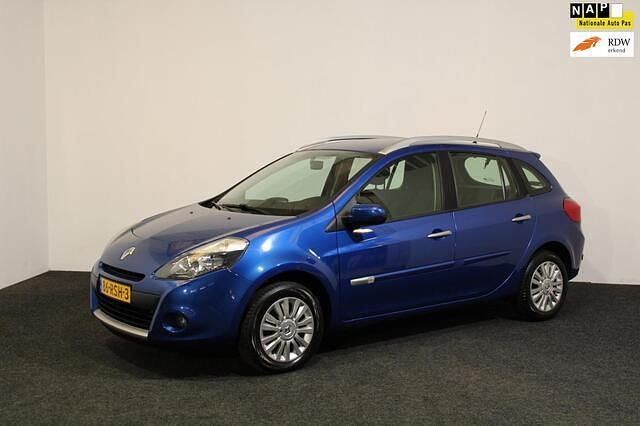 Blauw Gebruikt 2011 Renault Clio GrandTour Collection Stationwagen | € 3.495 (Eerlijke prijs) - Afbeelding 1/4