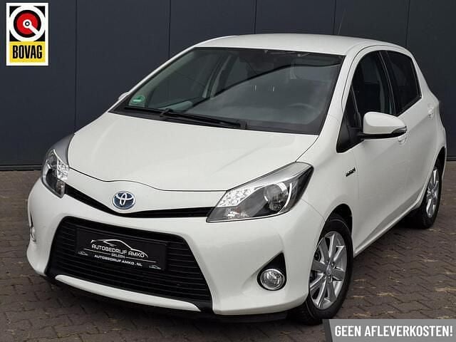 Wit Gebruikt 2012 Toyota Yaris Comfort Hatchback | € 9.950 (Eerlijke prijs) - Afbeelding 1/4