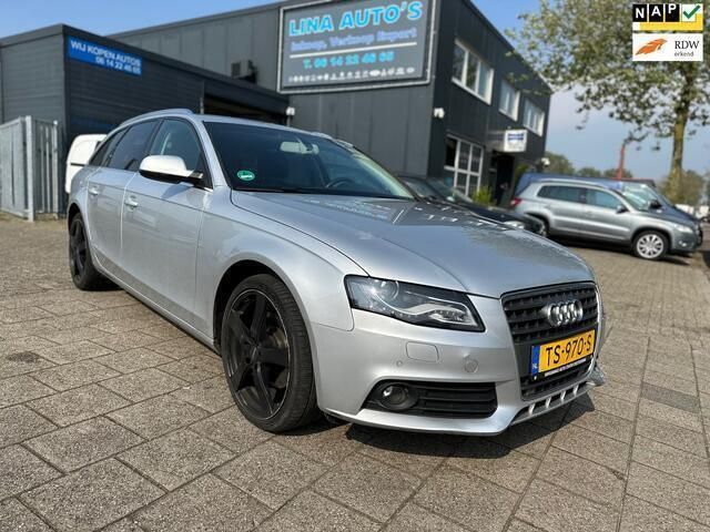 Grijs Gebruikt 2010 Audi A4 Proline Stationwagen | € 5.999 (Goede deal) - Afbeelding 1/4