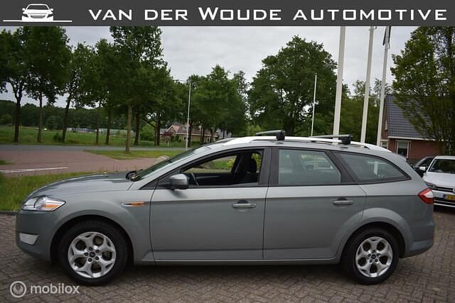 Grijs Gebruikt 2008 Ford Mondeo Ghia Stationwagen | € 2.750 (Eerlijke prijs) - Afbeelding 1/4