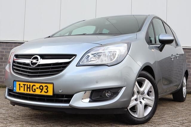 Occasion Opel Meriva Design Edition 140 PK (102 kW) 2014 Grijs MPV