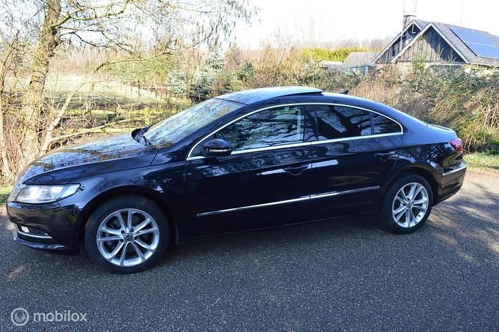 Occasion VW CC 140 PK (102 kW) 2012 Zwart Sedan