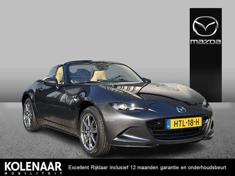 Grijs Nieuw 2025 Mazda MX5 Kazari Cabriolet | € 41.895 (Goede deal) - Afbeelding 1/4