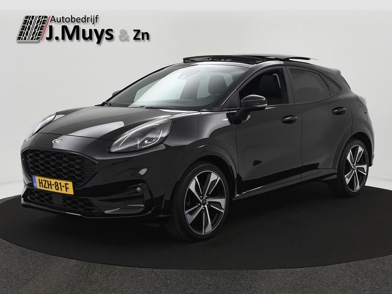 Zwart Gebruikt 2022 Ford Puma ST-Line X SUV | € 22.885 (Eerlijke prijs) - Afbeelding 1/4