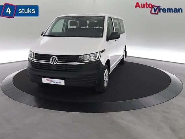 Wit Occasion 2024 VW Transporter Van | € 64.945 - Afbeelding 1/4