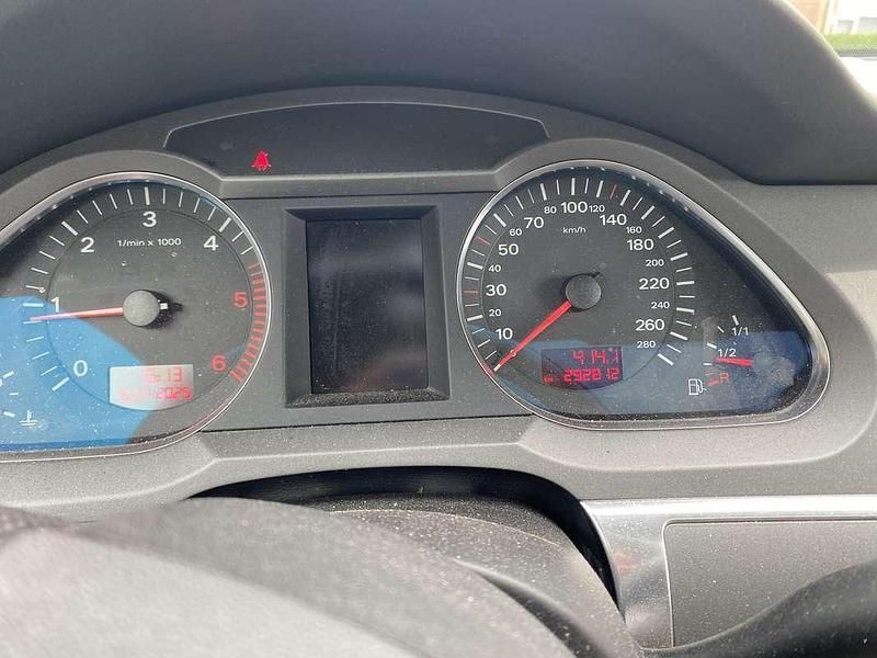 Zwart Gebruikt 2005 Audi A6 S-Line Stationwagen | € 5.000 (Eerlijke prijs) - Afbeelding 1/4