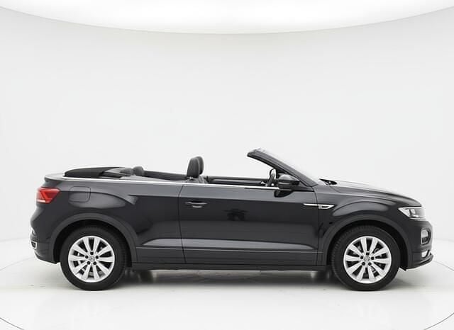Occasion VW T-Roc Cabriolet Sport 150 PK (110 kW) 2020 Zwart Cabriolet