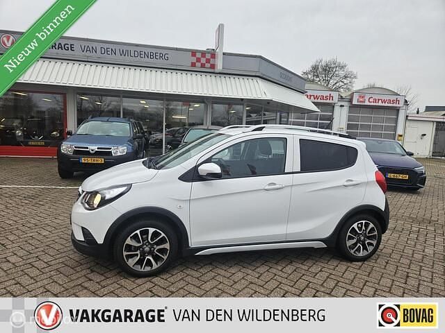 Wit Occasion 2018 Opel Karl Edition Hatchback | € 12.750 (Eerlijke prijs) - Afbeelding 1/4