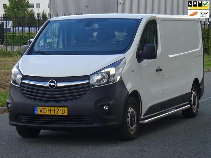 Occasion Opel Vivaro Eco 95 PK (69 kW) 2019 Wit MPV