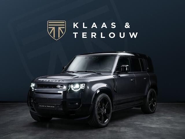 Grijs (metallic) Occasion 2025 Land Rover Defender Black Edition SUV | € 109.900 (Duur) - Afbeelding 1/4