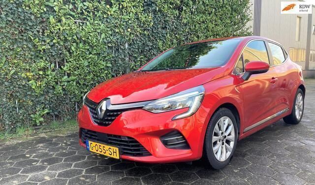 Rood Occasion 2019 Renault Clio IV Intens Hatchback | € 9.850 (Super prijs) - Afbeelding 1/4