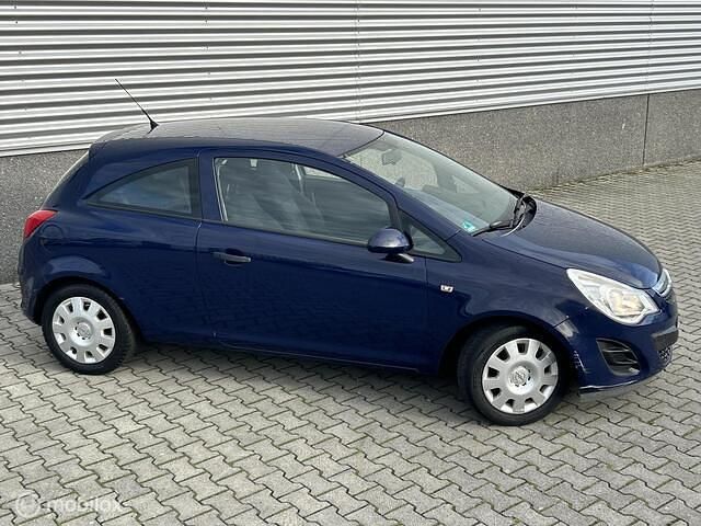 Occasion Opel Corsa Cosmo 86 PK (63 kW) 2011 Blauw Hatchback