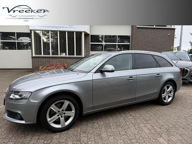 Grijs Gebruikt 2008 Audi A4 Design Stationwagen | € 7.980 (Eerlijke prijs) - Afbeelding 1/4