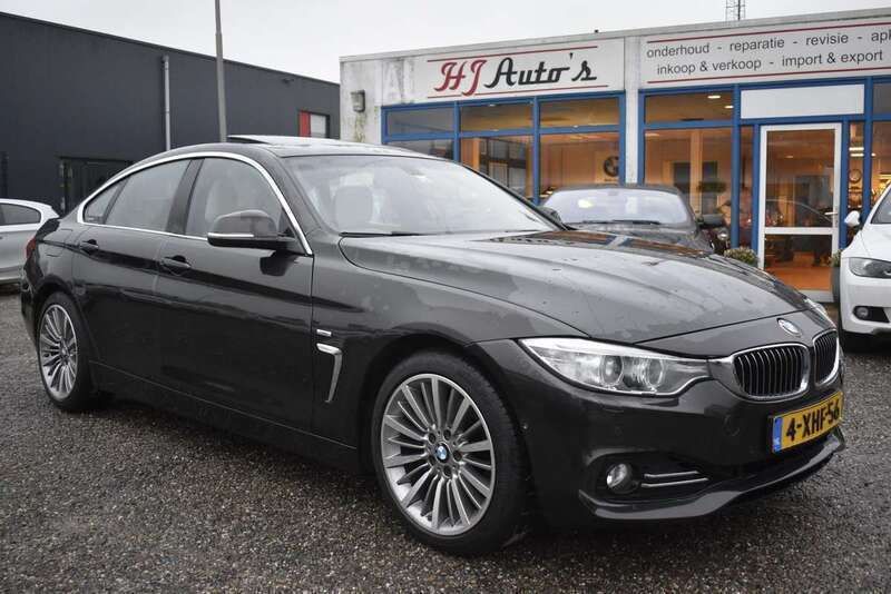 Bruin, metallic lak Gebruikt 2014 BMW 428 Gran Coupé Executive Coupé | € 18.450 (Eerlijke prijs) - Afbeelding 1/4