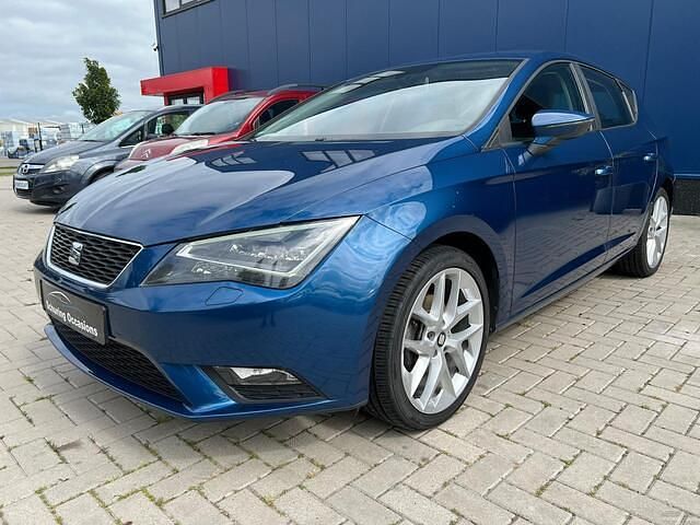 Occasion Seat Leon Business 110 PK (80 kW) 2015 Blauw Hatchback