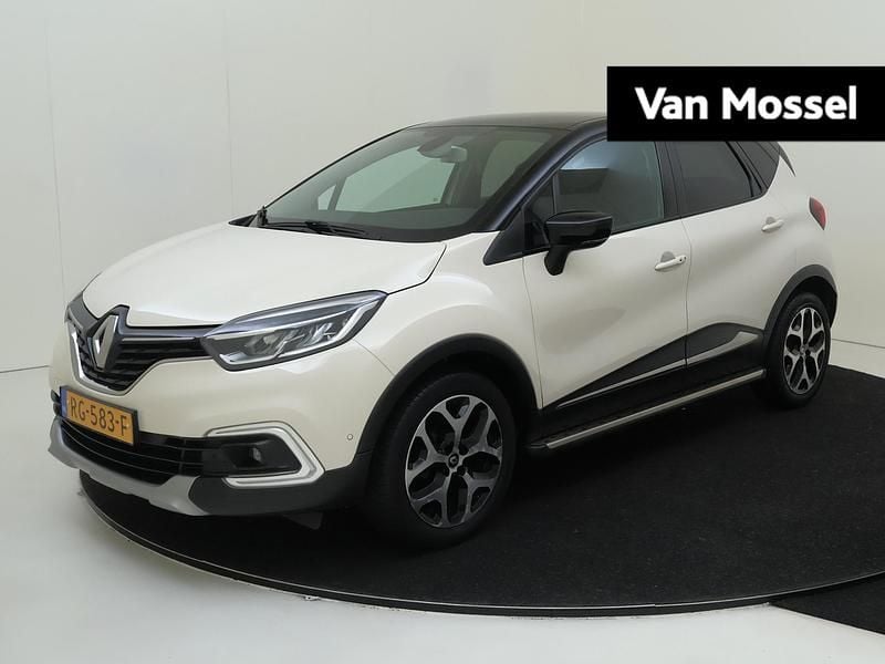 Wit Gebruikt 2017 Renault Captur Intens SUV | € 12.735 (Eerlijke prijs) - Afbeelding 1/4