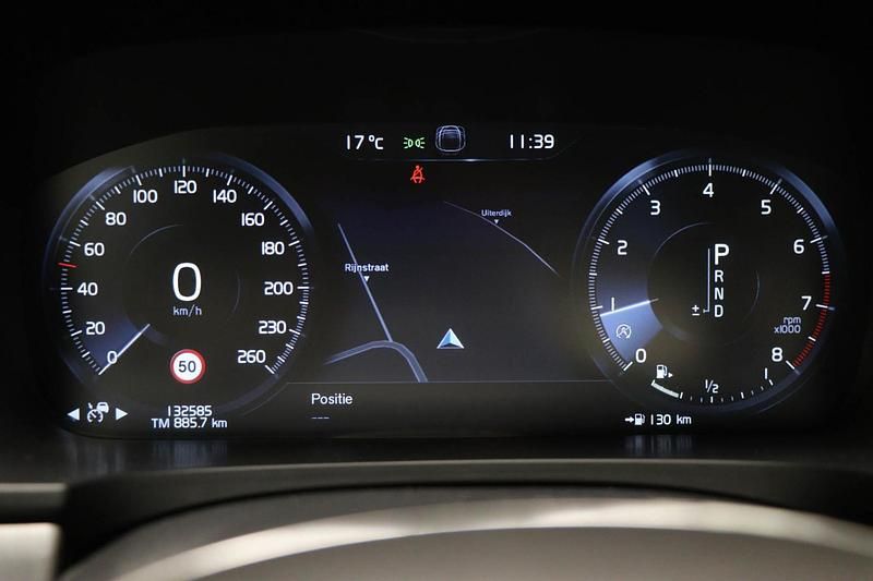 Occasion Volvo S90 Momentum 2018 Zwart Sedan