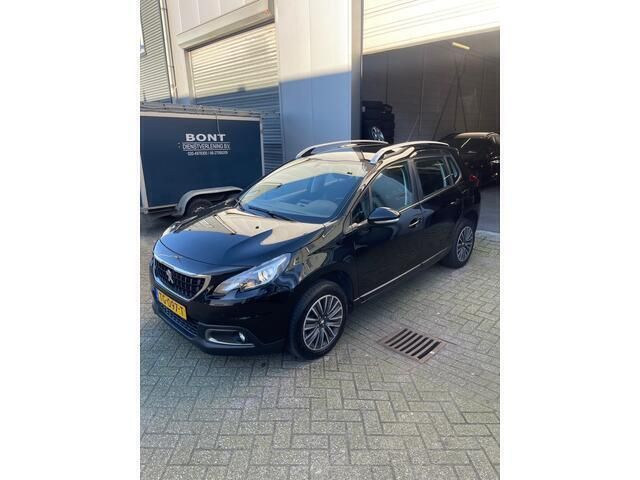 Occasion Peugeot 2008 Active 110 PK (80 kW) 2018 Zwart SUV