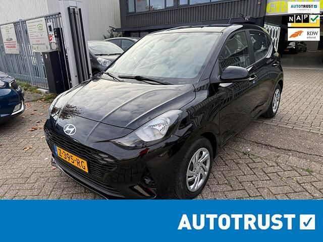 Occasion Hyundai i10 Comfort 67 PK (49 kW) 2024 Zwart Hatchback