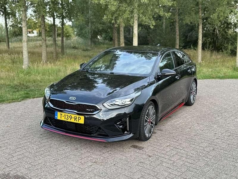 Occasion Kia ProCeed GT 204 PK (150 kW) 2019 Zwart Hatchback