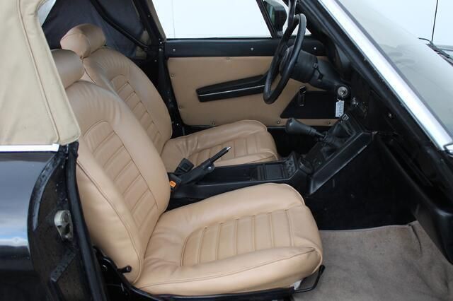 Occasion Alfa Romeo Spider 128 PK (94 kW) 1987 Zwart Cabriolet