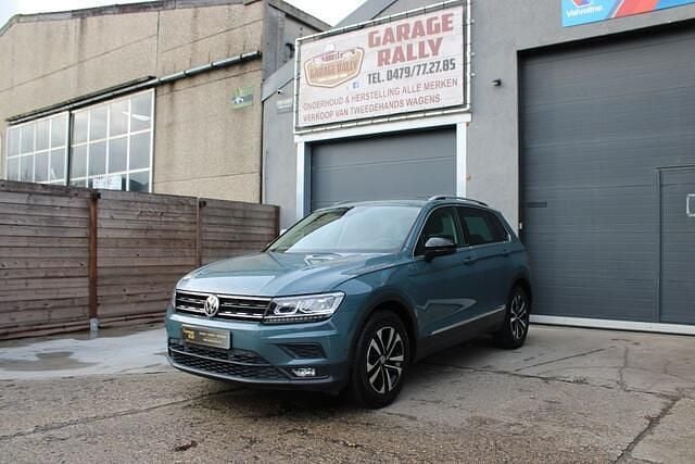 Occasion VW Tiguan Comfortline 131 PK (96 kW) 2019 Blauw SUV