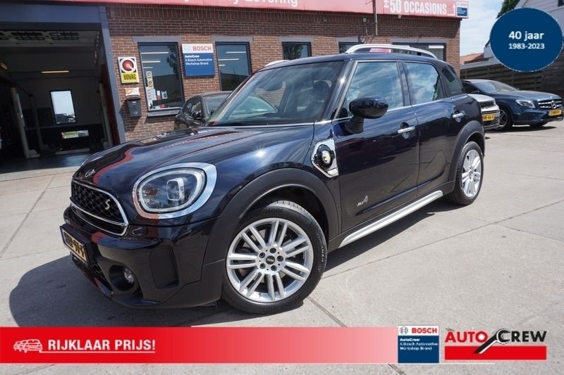 Blauw Gebruikt 2022 Mini Cooper Countryman Essential SUV | € 32.950 (Eerlijke prijs) - Afbeelding 1/4