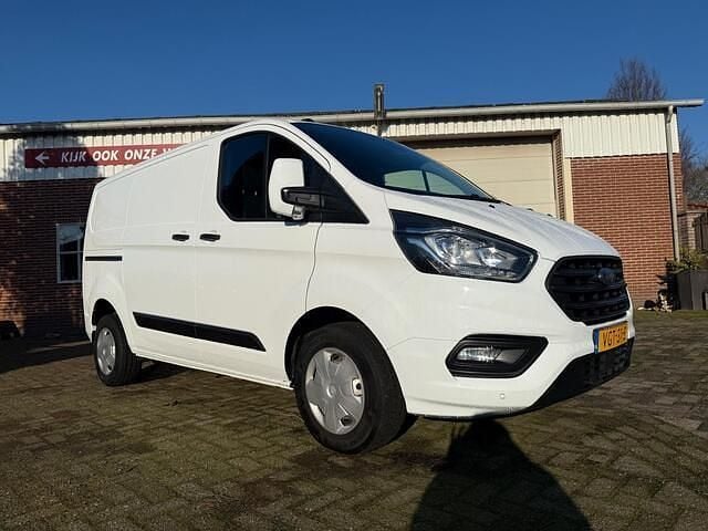 Wit Gebruikt 2020 Ford Transit Custom Trend Van | € 12.450 (Eerlijke prijs) - Afbeelding 1/4
