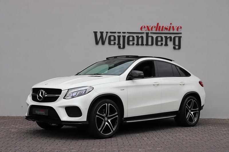 Wit Gebruikt 2015 Mercedes GLE450 AMG AMG Coupé | € 39.950 - Afbeelding 1/4