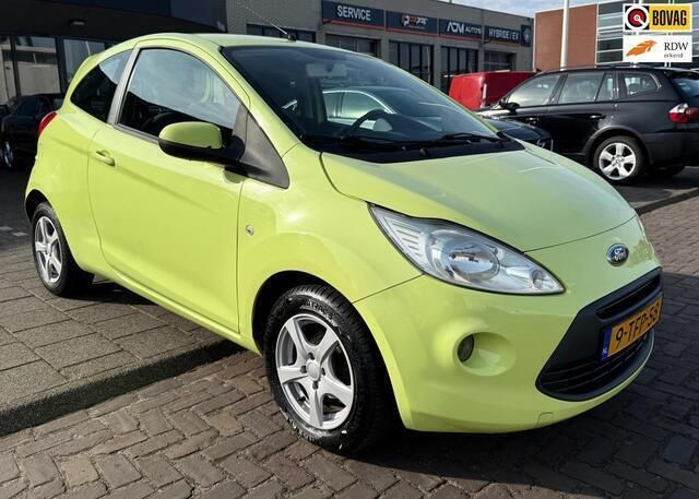 Occasion Ford Ka Trend 69 PK (50 kW) 2009 Groen Hatchback