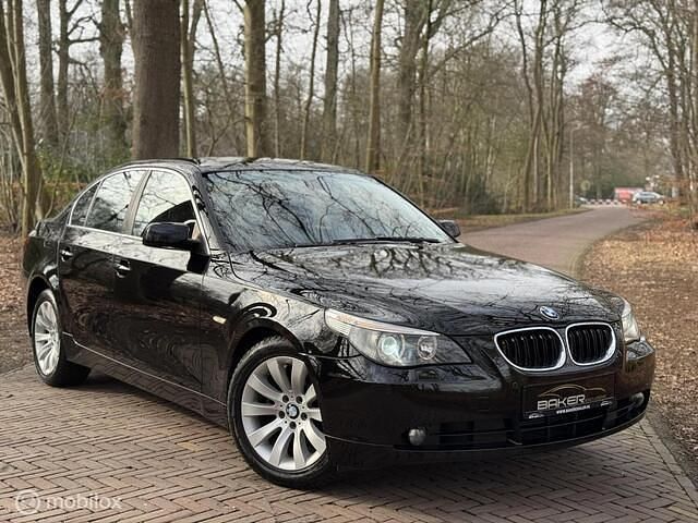 Occasion BMW 525 Comfort Edition 192 PK (141 kW) 2004 Zwart Sedan