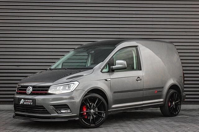 Grijs Occasion 2015 VW Caddy R MPV | € 27.945 - Afbeelding 1/4