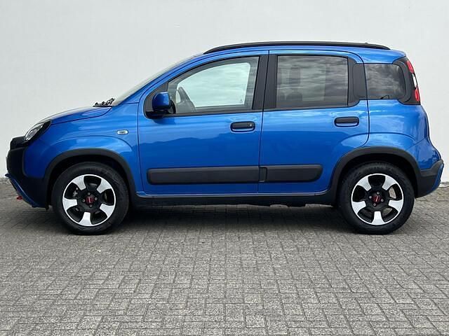 Occasion Fiat Panda Cross Cross 69 PK (50 kW) 2024 Blauw Hatchback