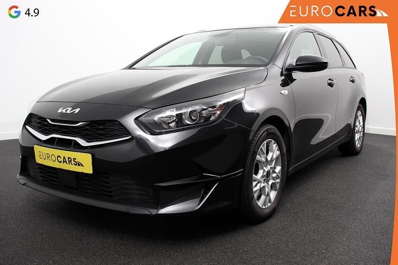 Zwart Gebruikt 2022 Kia Ceed Active Stationwagen | € 17.440 (Goede deal) - Afbeelding 1/4