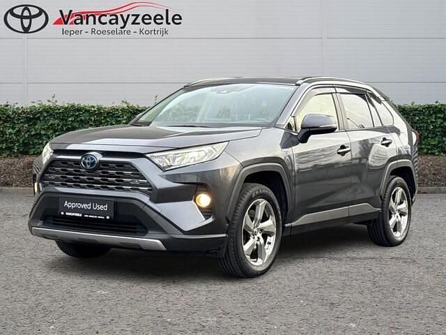 Grijs Gebruikt 2021 Toyota RAV4 Plus SUV | € 29.450 (Super prijs) - Afbeelding 1/4