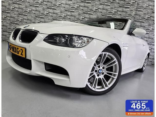 Occasion BMW M3 Cabriolet Basis 421 PK (309 kW) 2010 Wit Cabriolet