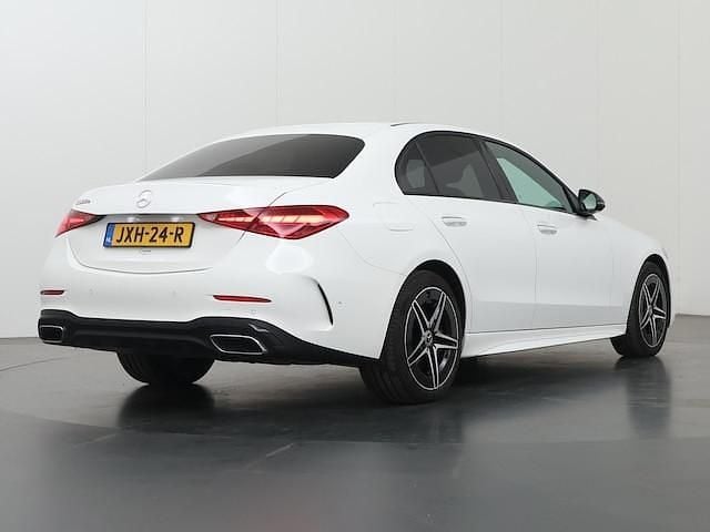 Occasion Mercedes C300e AMG line 313 PK (230 kW) 2024 Wit Sedan