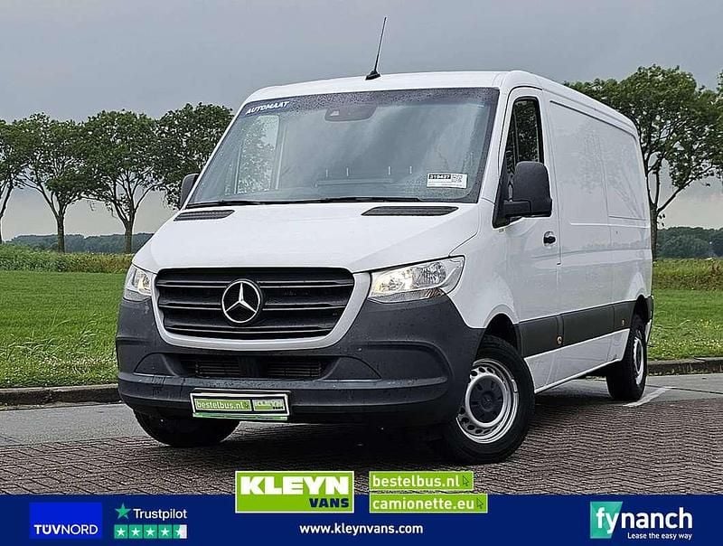 Wit Gebruikt 2020 Mercedes Sprinter Van | € 21.950 (Goede deal) - Afbeelding 1/3