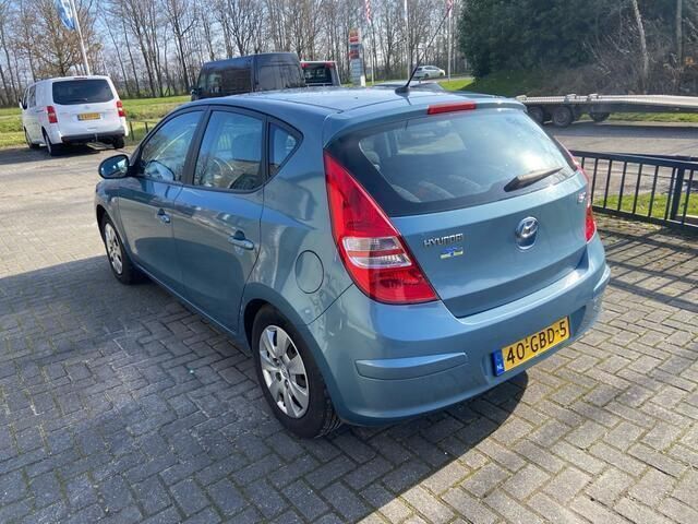 Occasion Hyundai i30 Dynamiq 122 PK (89 kW) 2008 Blauw Hatchback