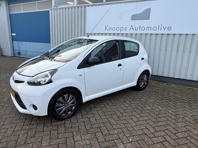 Occasion Toyota Aygo Comfort 68 PK (50 kW) 2013 Wit Hatchback