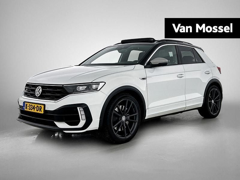 Wit Gebruikt 2020 VW T-Roc R SUV | € 30.900 (Super prijs) - Afbeelding 1/4