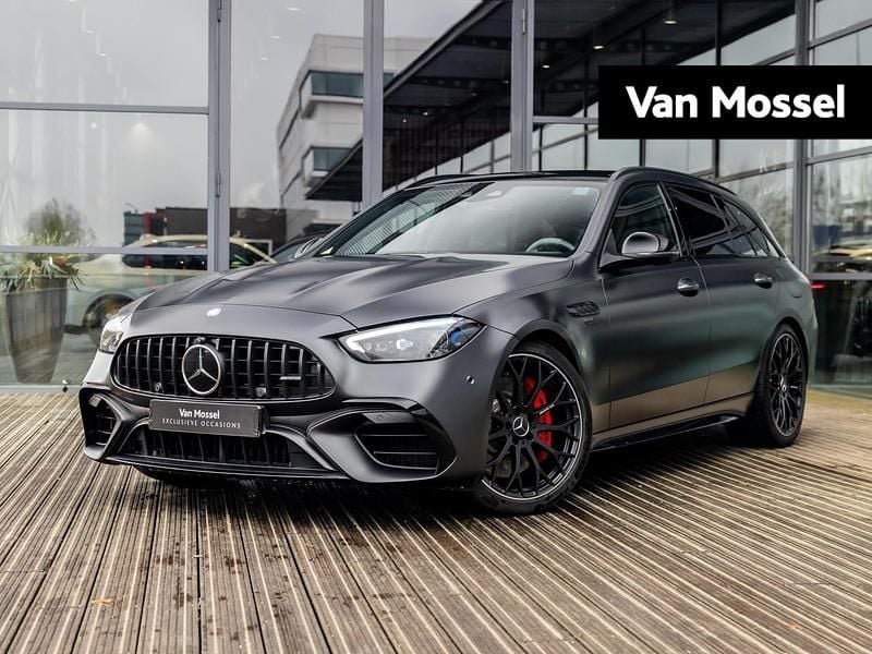 Occasion Mercedes S63 AMG AMG 680 PK (500 kW) 2024 Grijs Stationwagen