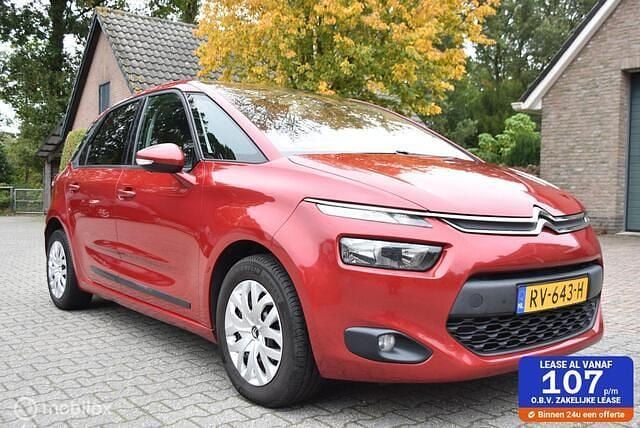 Rood Gebruikt 2015 Citroën C4 Picasso Limited Edition 1955 MPV | € 6.500 (Goede deal) - Afbeelding 1/4